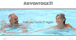 Desktop Screenshot of advantage21.com